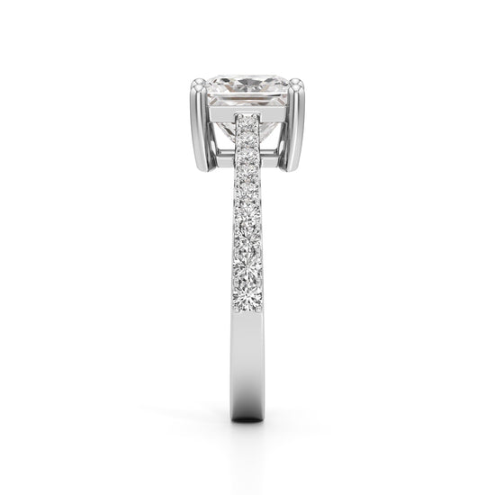 Celesta Princess Diamond Ring
