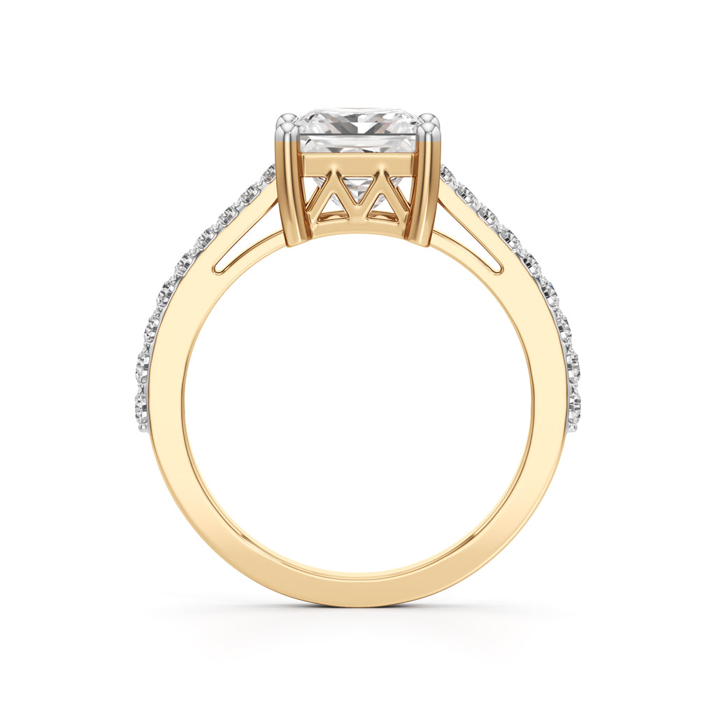 Celesta Princess Diamond Ring