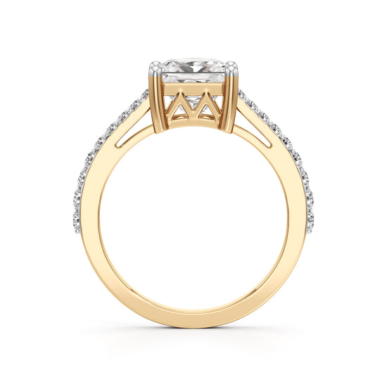 Celesta Princess Diamond Ring