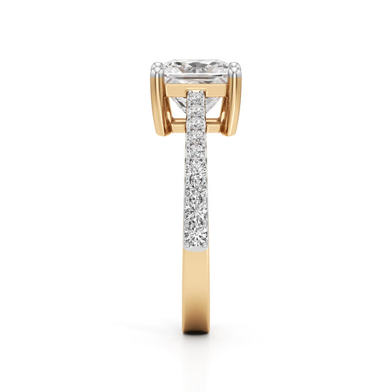 Celesta Princess Diamond Ring