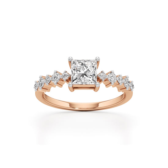Elanora Princess Spark Ring