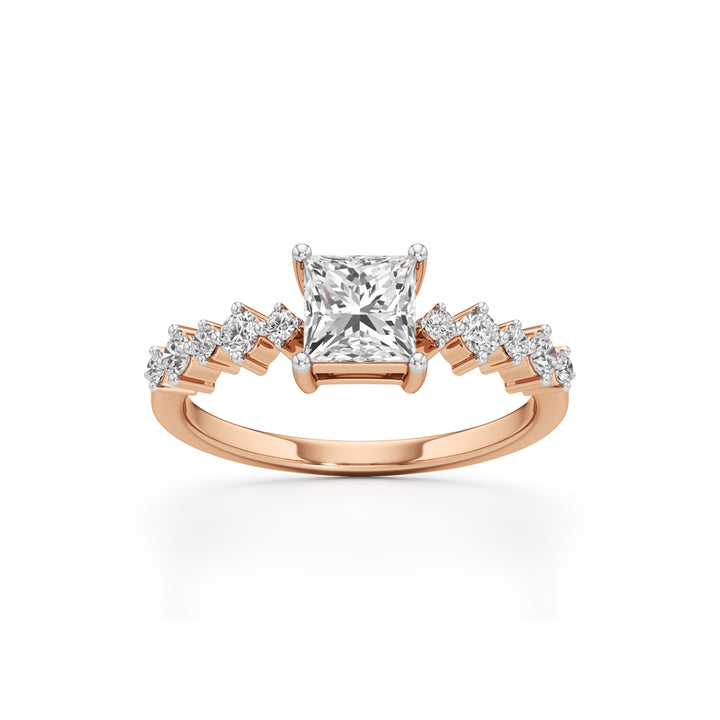 Elanora Princess Spark Ring