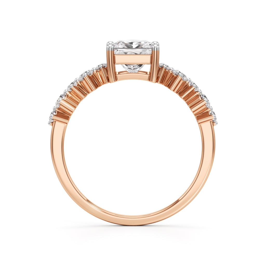 Elanora Princess Spark Ring