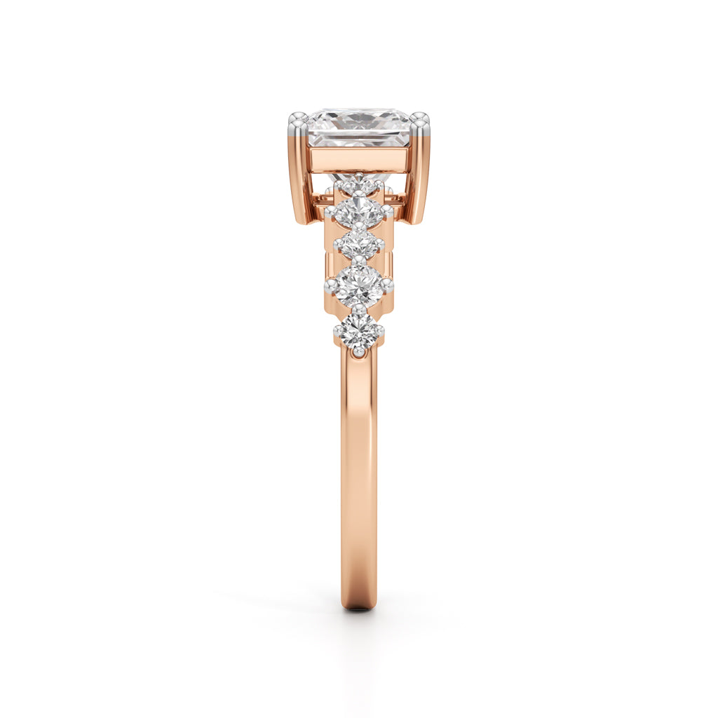 Elanora Princess Spark Ring