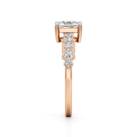 Elanora Princess Spark Ring