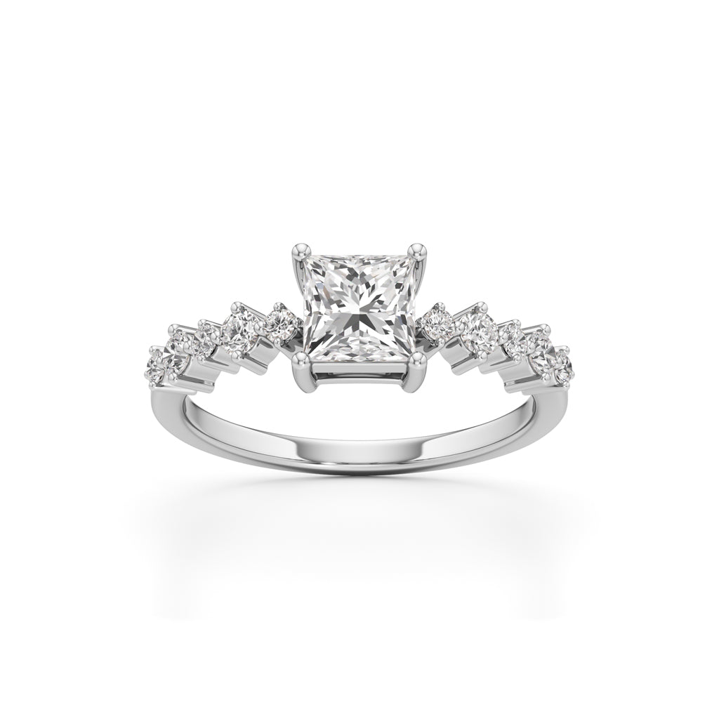 Elanora Princess Spark Ring