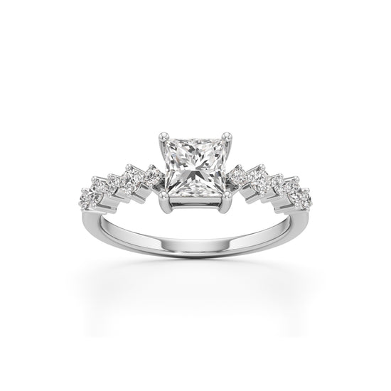 Elanora Princess Spark Ring