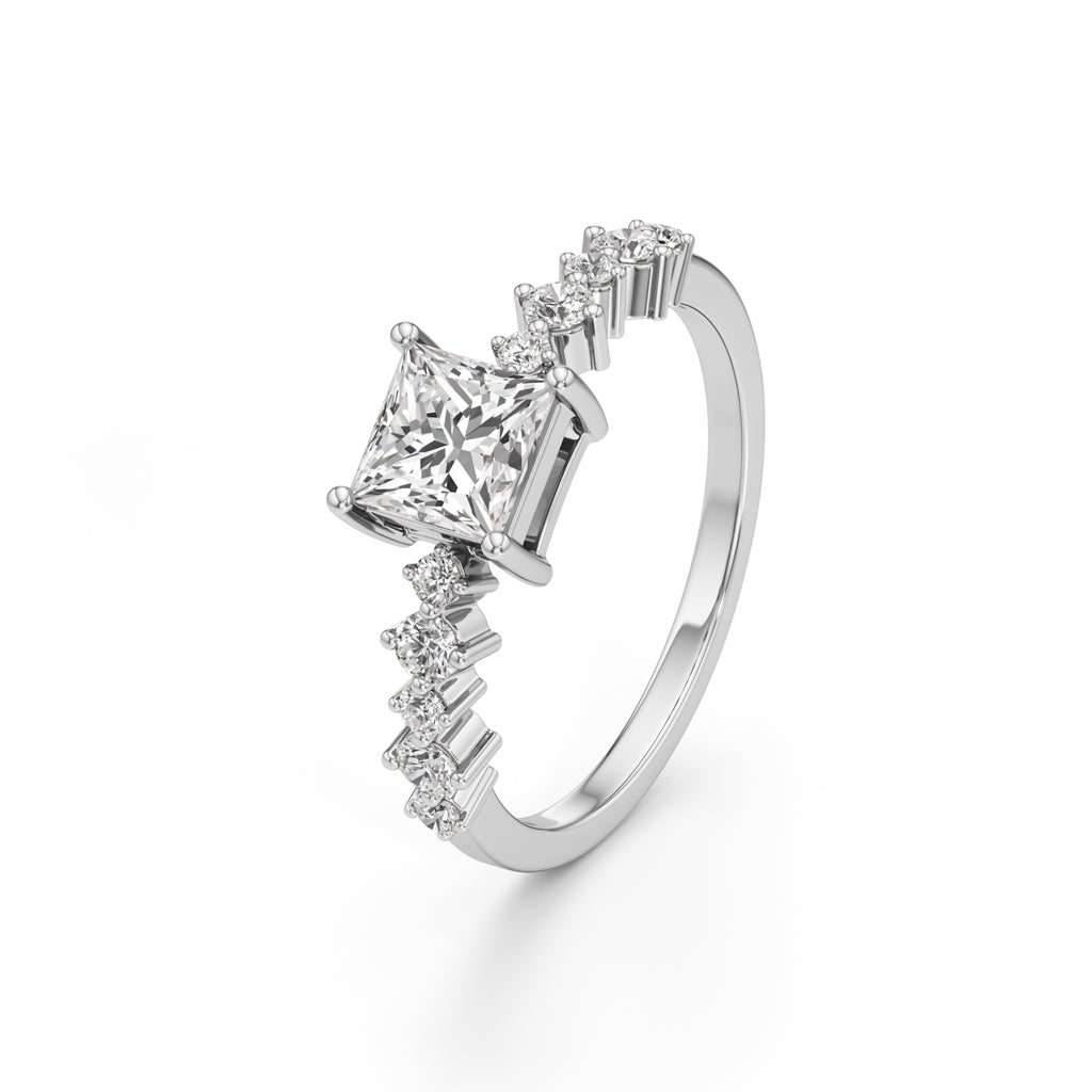 Elanora Princess Spark Ring