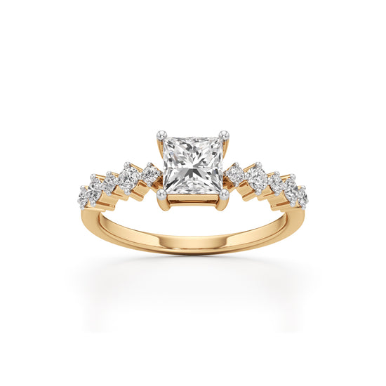 Elanora Princess Spark Ring