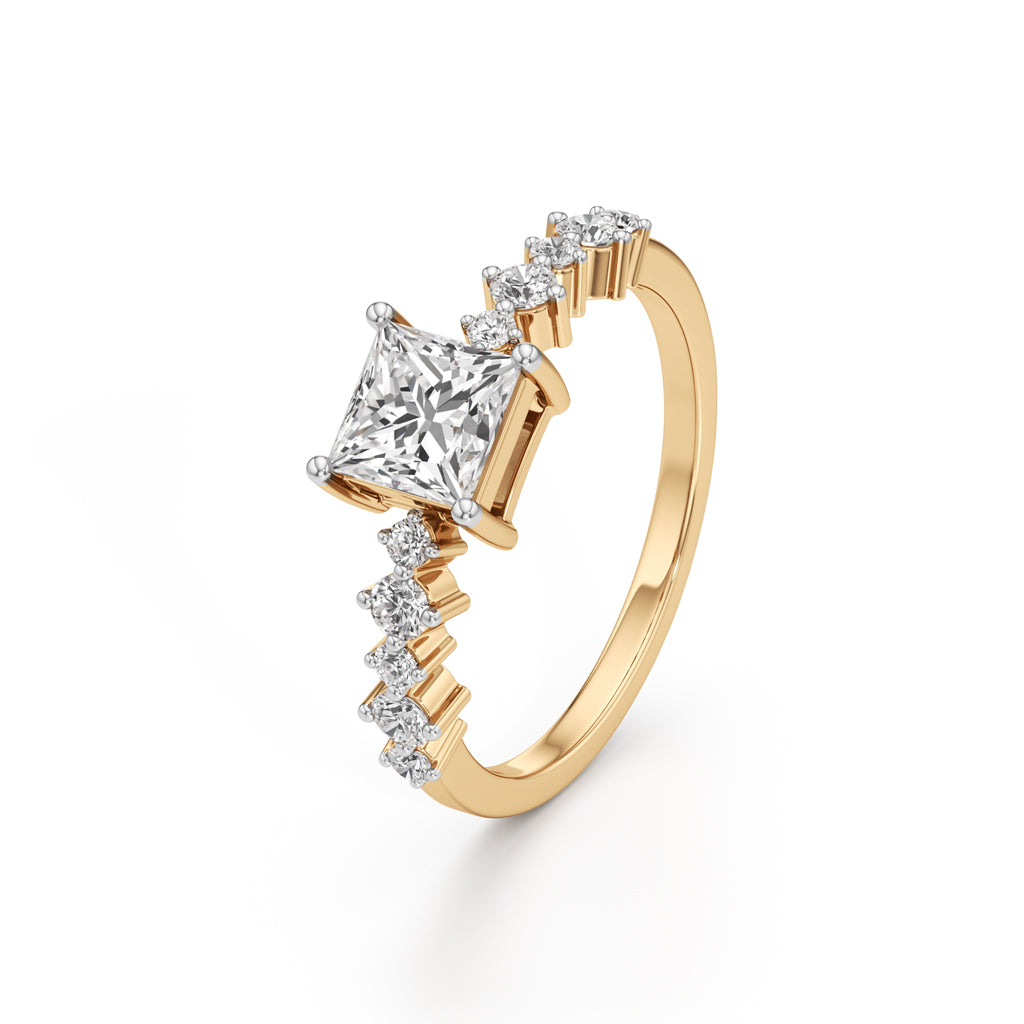 Elanora Princess Spark Ring