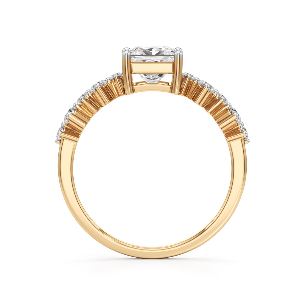 Elanora Princess Spark Ring