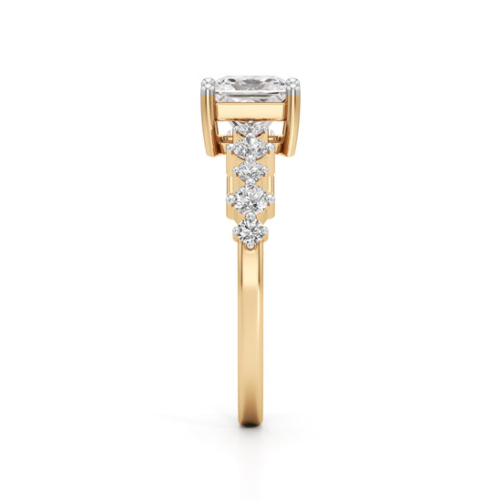 Elanora Princess Spark Ring