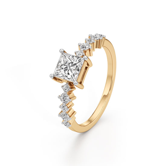 Elanora Princess Spark Ring