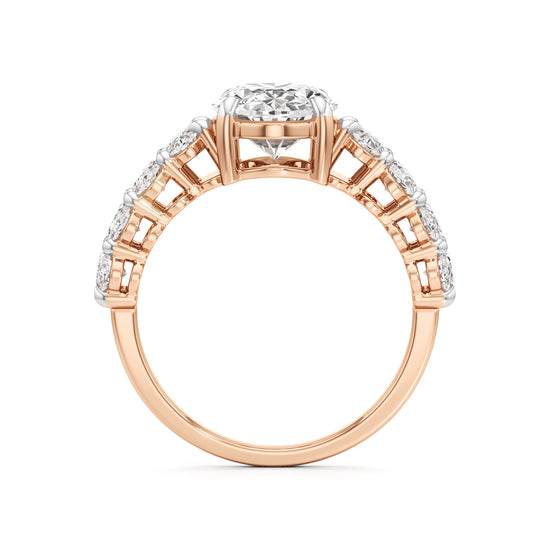 Regalia Oval Brilliance Ring