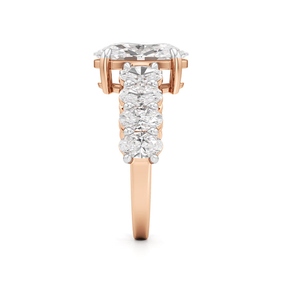 Regalia Oval Brilliance Ring
