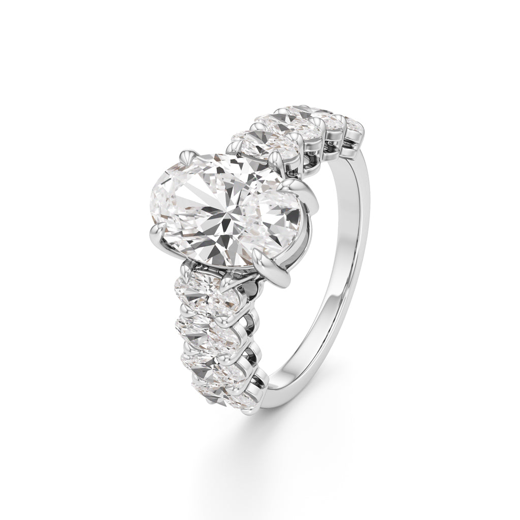 Regalia Oval Brilliance Ring
