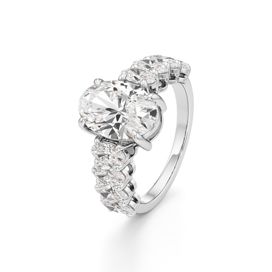 Regalia Oval Brilliance Ring