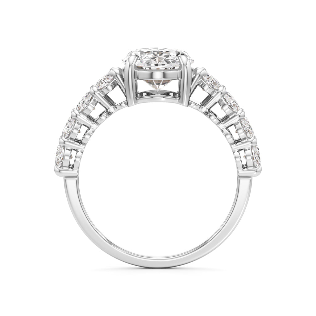 Regalia Oval Brilliance Ring