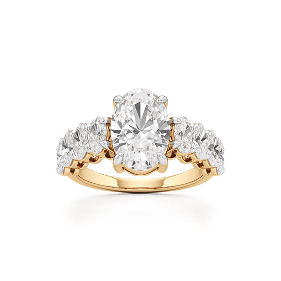 Regalia Oval Brilliance Ring