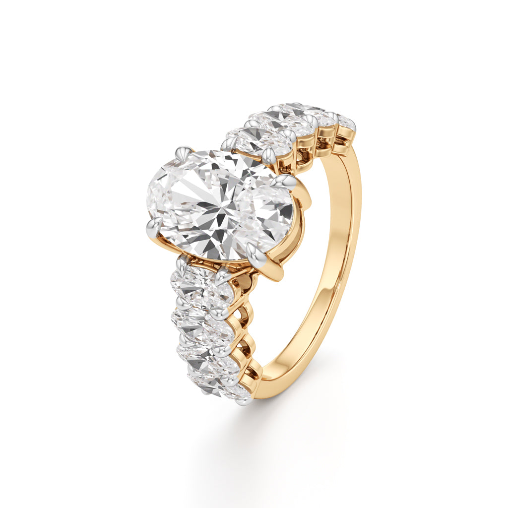 Regalia Oval Brilliance Ring