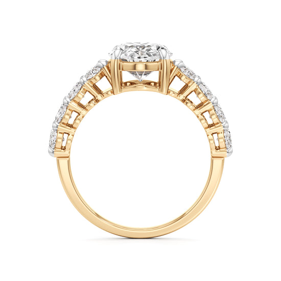 Regalia Oval Brilliance Ring