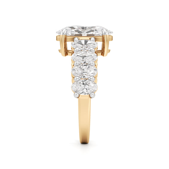 Regalia Oval Brilliance Ring