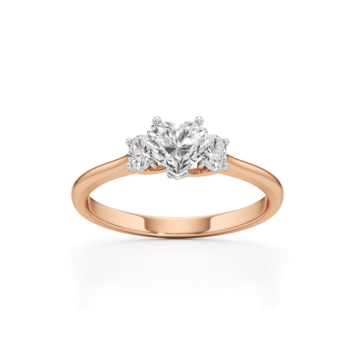 Elysia Heart Trilogy Ring
