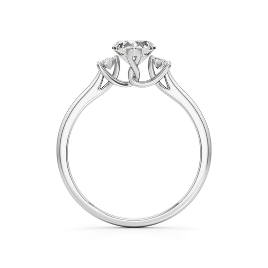 Elysia Heart Trilogy Ring