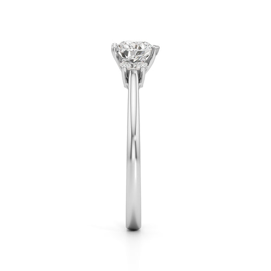 Elysia Heart Trilogy Ring