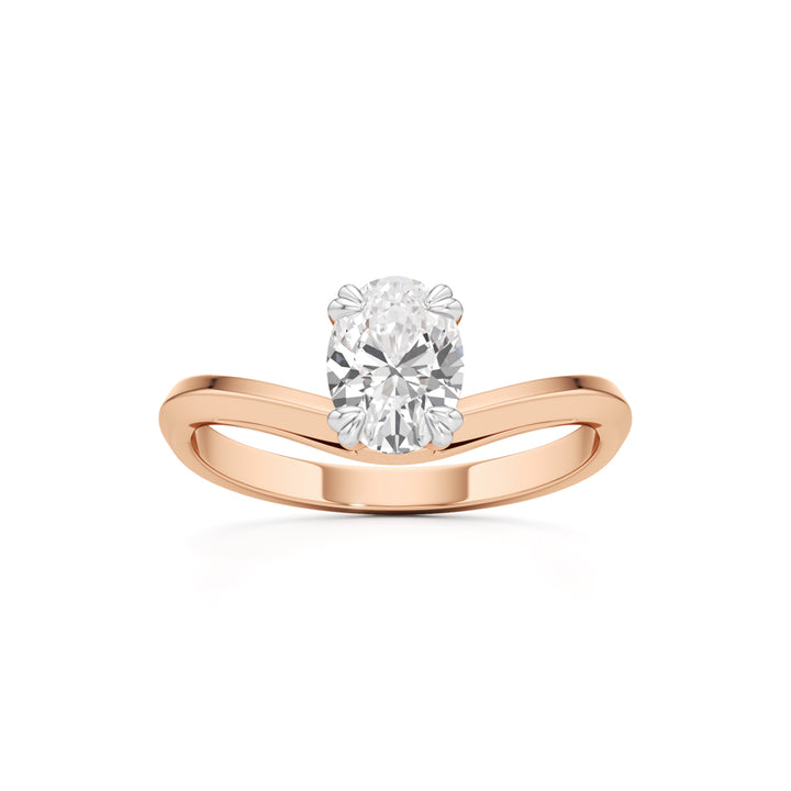 Celestia Grace Oval Ring