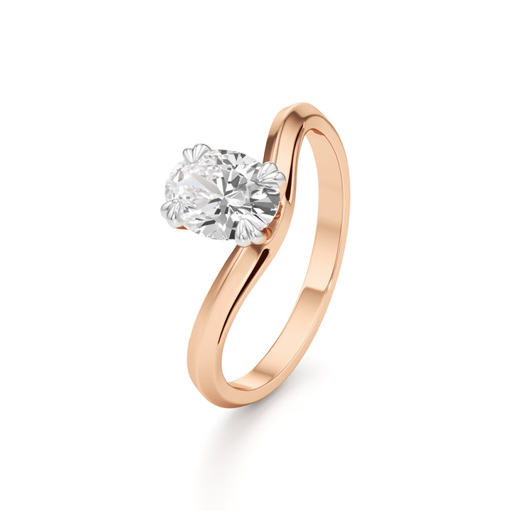 Celestia Grace Oval Ring