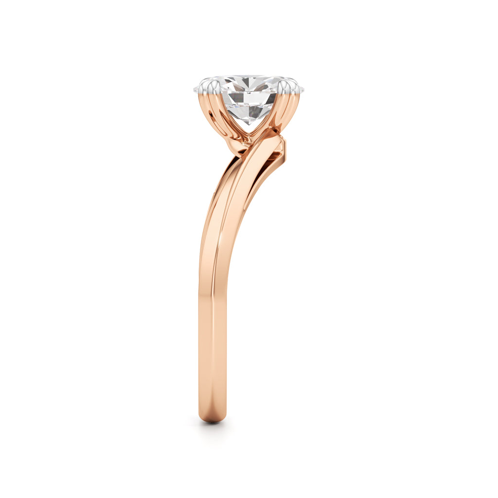 Celestia Grace Oval Ring