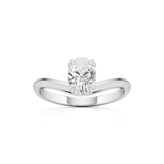 Celestia Grace Oval Ring