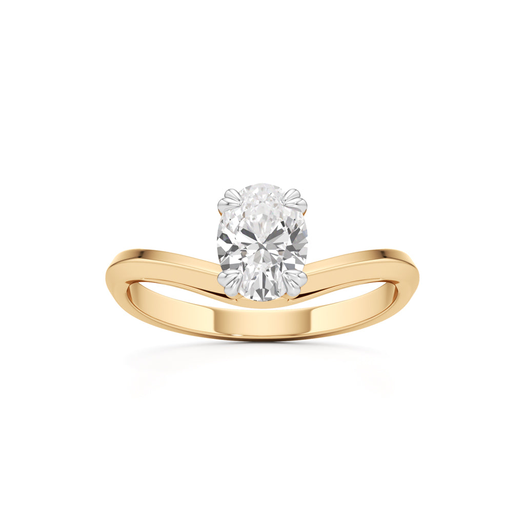 Celestia Grace Oval Ring