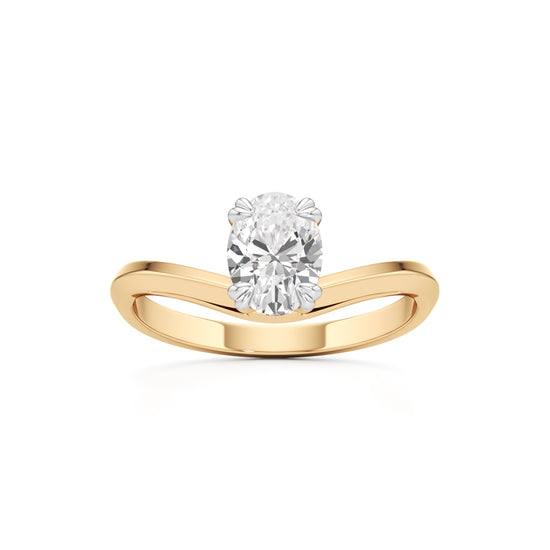 Celestia Grace Oval Ring