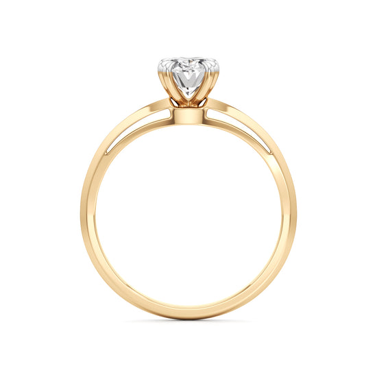 Celestia Grace Oval Ring