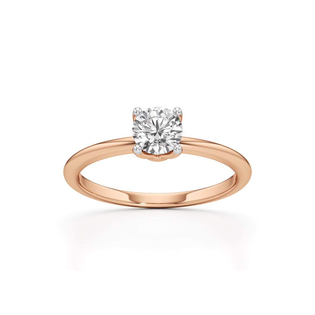 Eterna Solitaire – Classic 0.60 Ct Diamond Ring