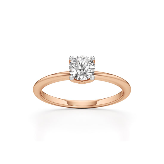 Eterna Solitaire – Classic 0.60 Ct Diamond Ring