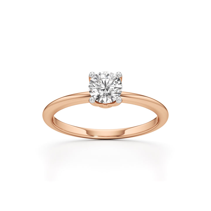 Eterna Solitaire – Classic 0.60 Ct Diamond Ring