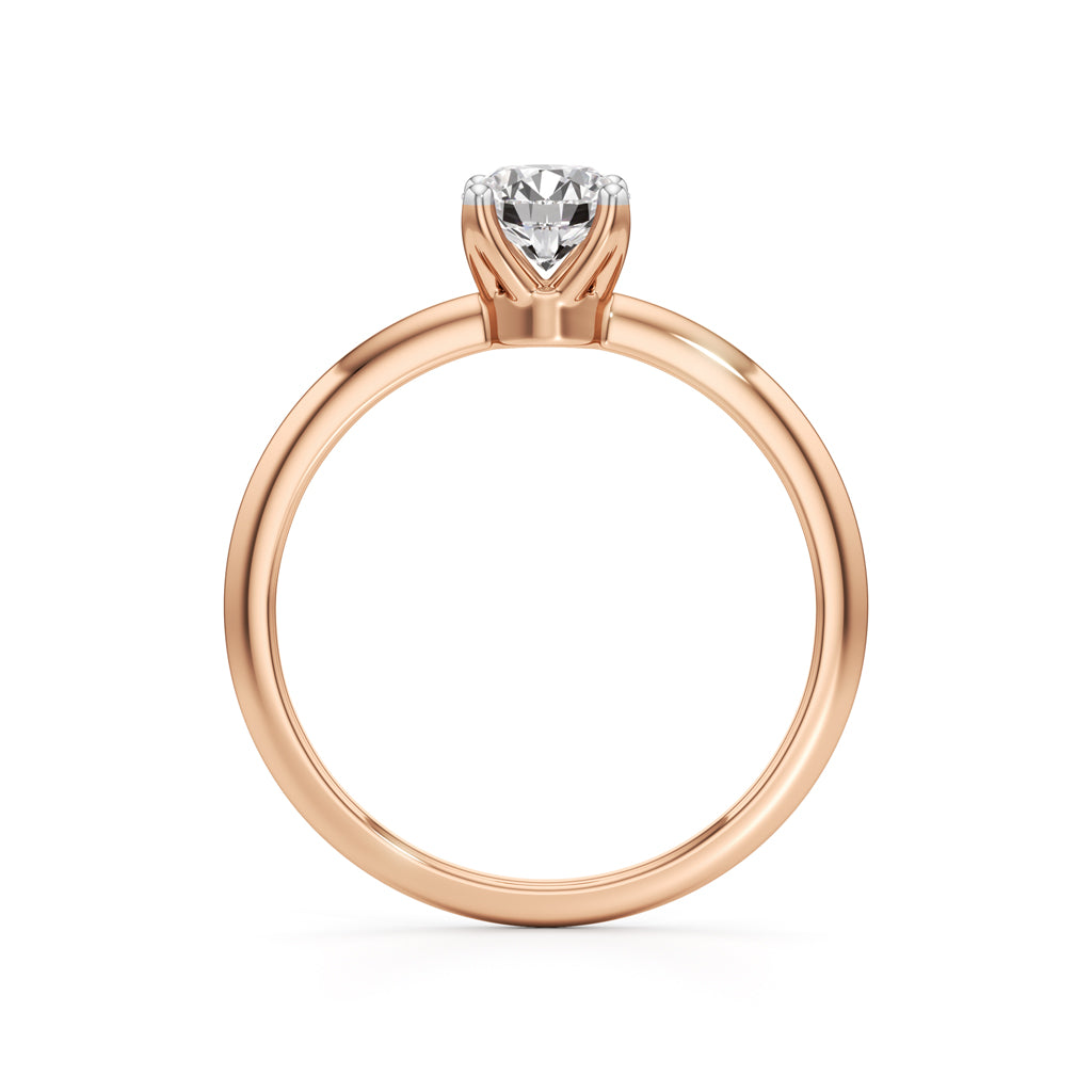 Eterna Solitaire – Classic 0.60 Ct Diamond Ring