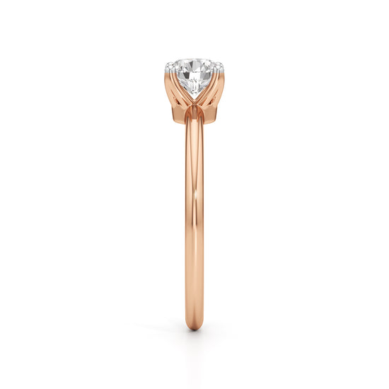 Eterna Solitaire – Classic 0.60 Ct Diamond Ring