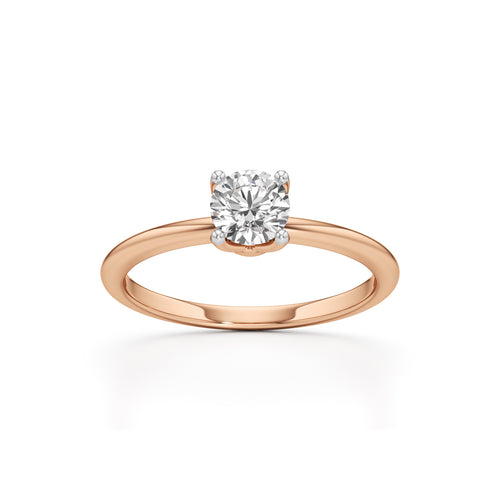 Eterna Solitaire  Classic 060 Ct Diamond Ring