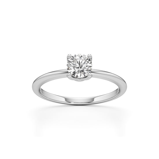 Eterna Solitaire – Classic 0.60 Ct Diamond Ring