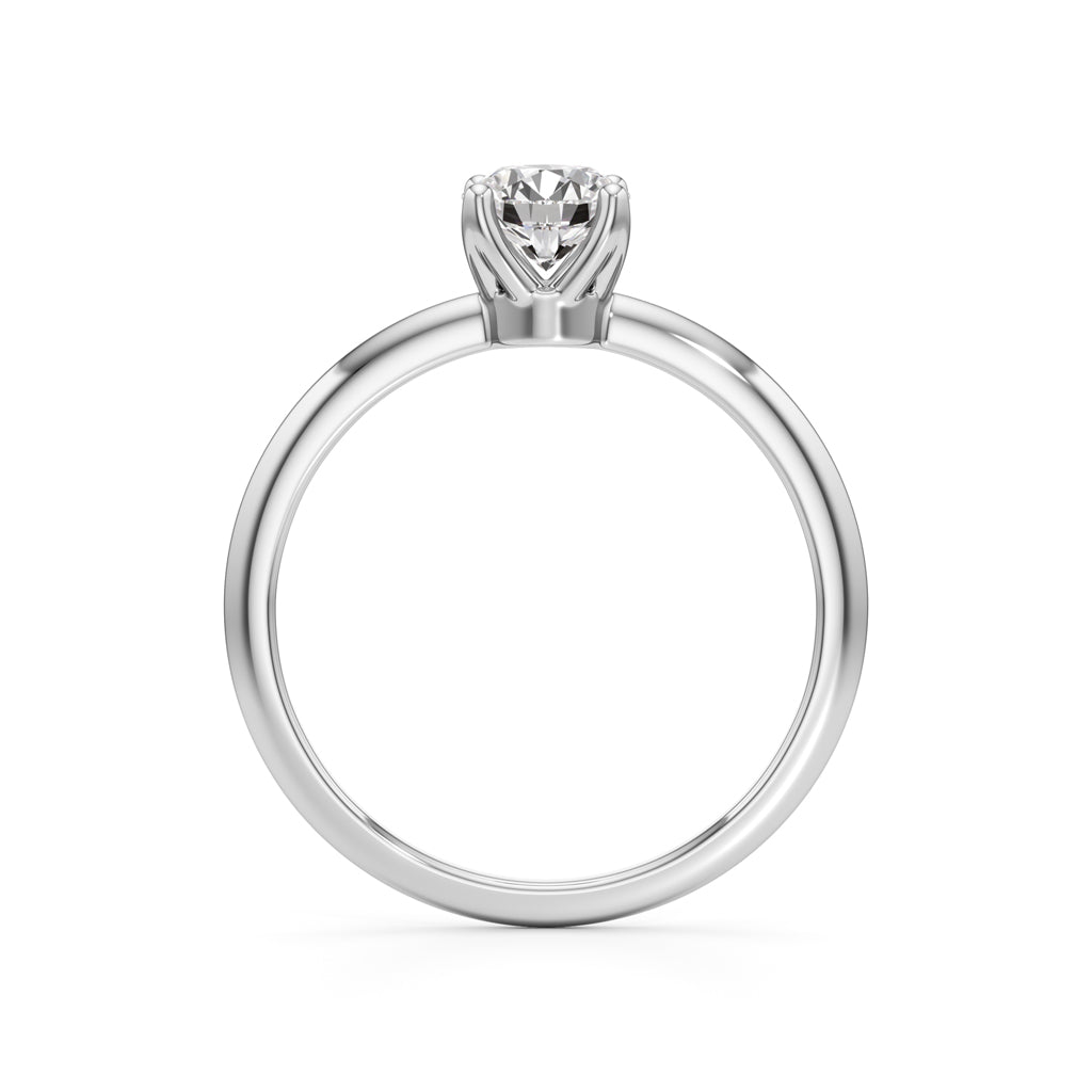 Eterna Solitaire – Classic 0.60 Ct Diamond Ring