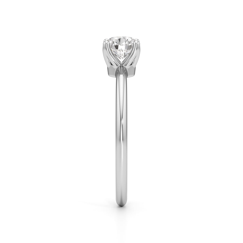 Eterna Solitaire – Classic 0.60 Ct Diamond Ring