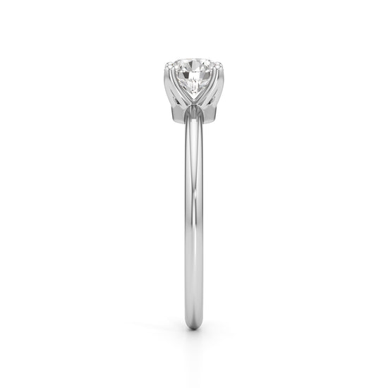 Eterna Solitaire – Classic 0.60 Ct Diamond Ring