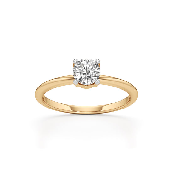 Eterna Solitaire – Classic 0.60 Ct Diamond Ring