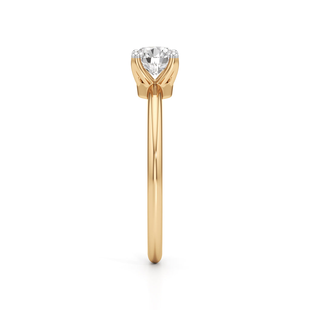 Eterna Solitaire – Classic 0.60 Ct Diamond Ring