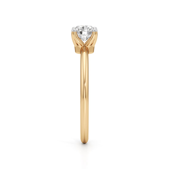 Eterna Solitaire – Classic 0.60 Ct Diamond Ring