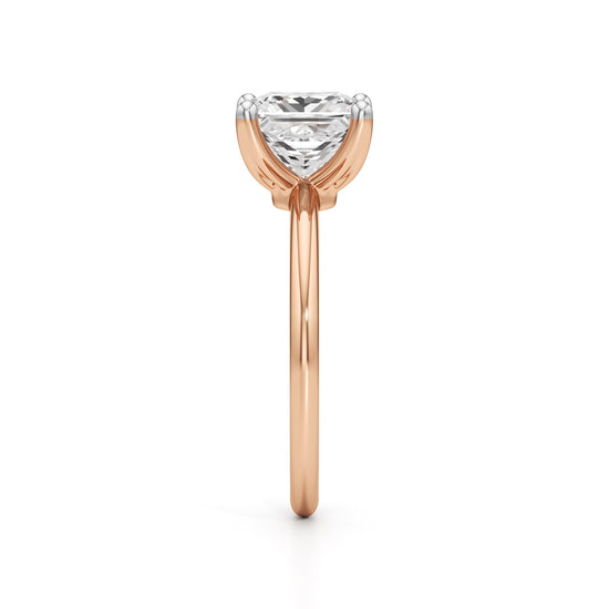 Regalia Radiant  Princess Cut Solitaire Ring